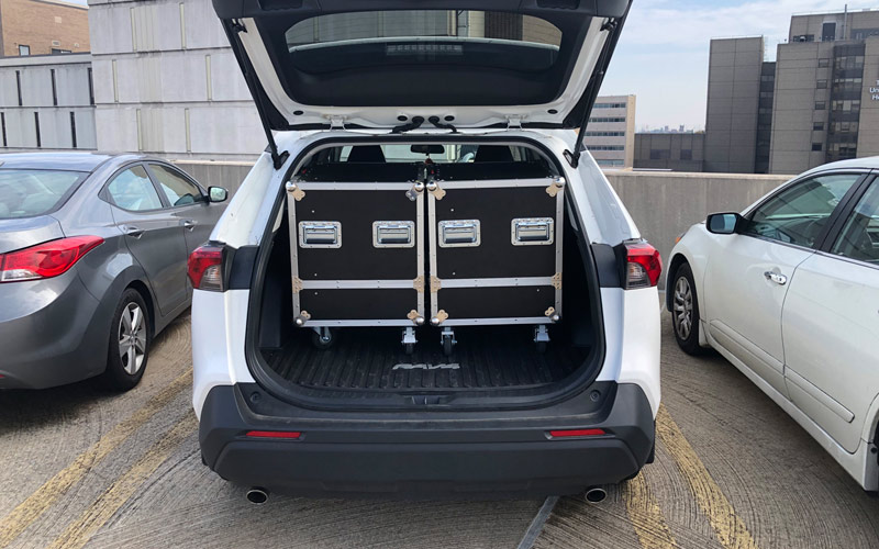 Rapid Response Mobile PCR Testing